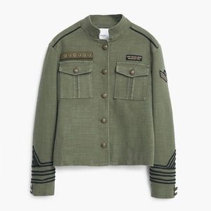 Military-Style Jacket